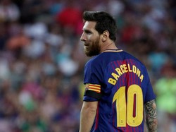 Messi Tanpa Suarez dan Neymar: 0 Gol, 3 Kali Kena Tiang