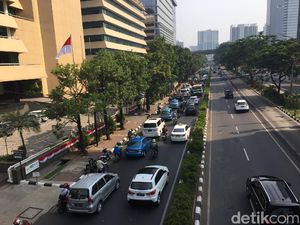 Jakarta Tempati Posisi ke-19 Kota Termacet di Dunia