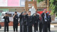 Perayaan HUT ke-72 RI ala Komunitas Fotografer Sumedang
