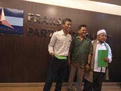 Tolak Perppu Ormas, Perwakilan Massa Demo Sambangi Fraksi di DPR