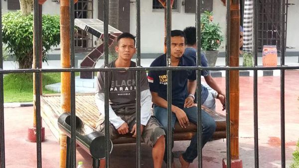 Foto: Miskinnya Kuli Bangunan yang Dibui 158 Hari Tanpa Kesalahan