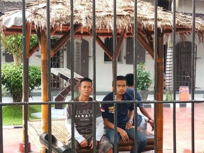 Foto: Miskinnya Kuli Bangunan yang Dibui 158 Hari Tanpa Kesalahan