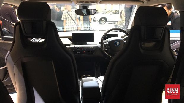 Pamer Mobil Listrik, BMW Belum Pede Jualan di Indonesia