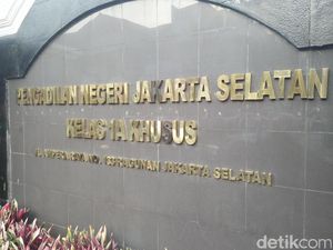 Di Ruangan Ini Panitera Pengganti PN Jaksel Diciduk Penyidik KPK