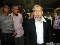 KPK Eksekusi Patrialis Akbar ke Lapas Sukamiskin