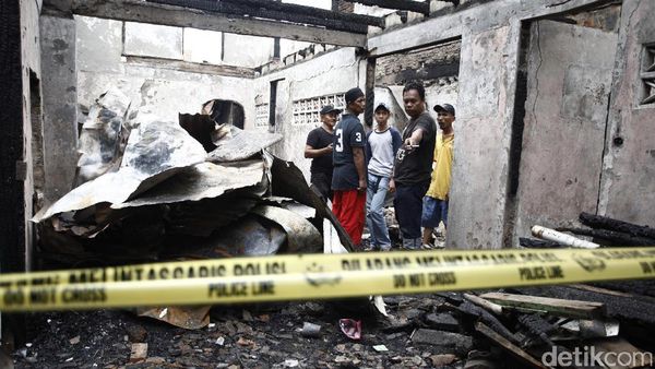 Kebakaran Kebon Pala, Ribuan Warga Kehilangan Rumah