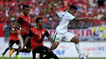 Kekuatan Sayap-Sayap Skuat Garuda Cuma Tersaji pada Gol Marinus