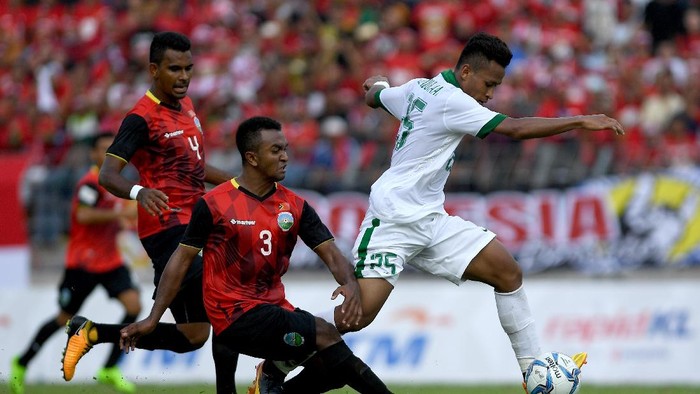 Osvaldo Haay yang menempati pos sayap kiri Indonesia (ANTARA FOTO/Sigid Kurniawan) Osvaldo Haay yang menempati pos sayap kiri Indonesia (ANTARA FOTO/Sigid Kurniawan)
