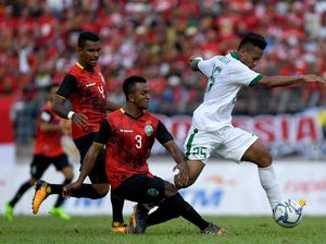 Kekuatan Sayap-Sayap Skuat Garuda Cuma Tersaji pada Gol Marinus