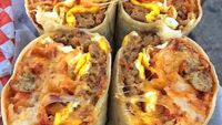 Kenyang Mantap! Burritos Kini Kian Gendut dan Banyak Isiannya