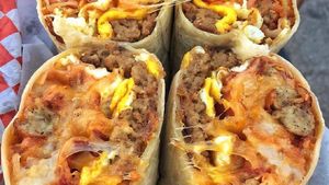 Kenyang Mantap! Burritos Kini Kian Gendut dan Banyak Isiannya