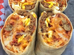 Kenyang Mantap! Burritos Kini Kian Gendut dan Banyak Isiannya