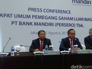 Bank Mandiri Pede Kredit Bisa Tumbuh Hingga 13% Tahun Ini