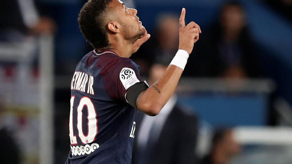Neymar di PSG (Benoit Tessier/Reuters)