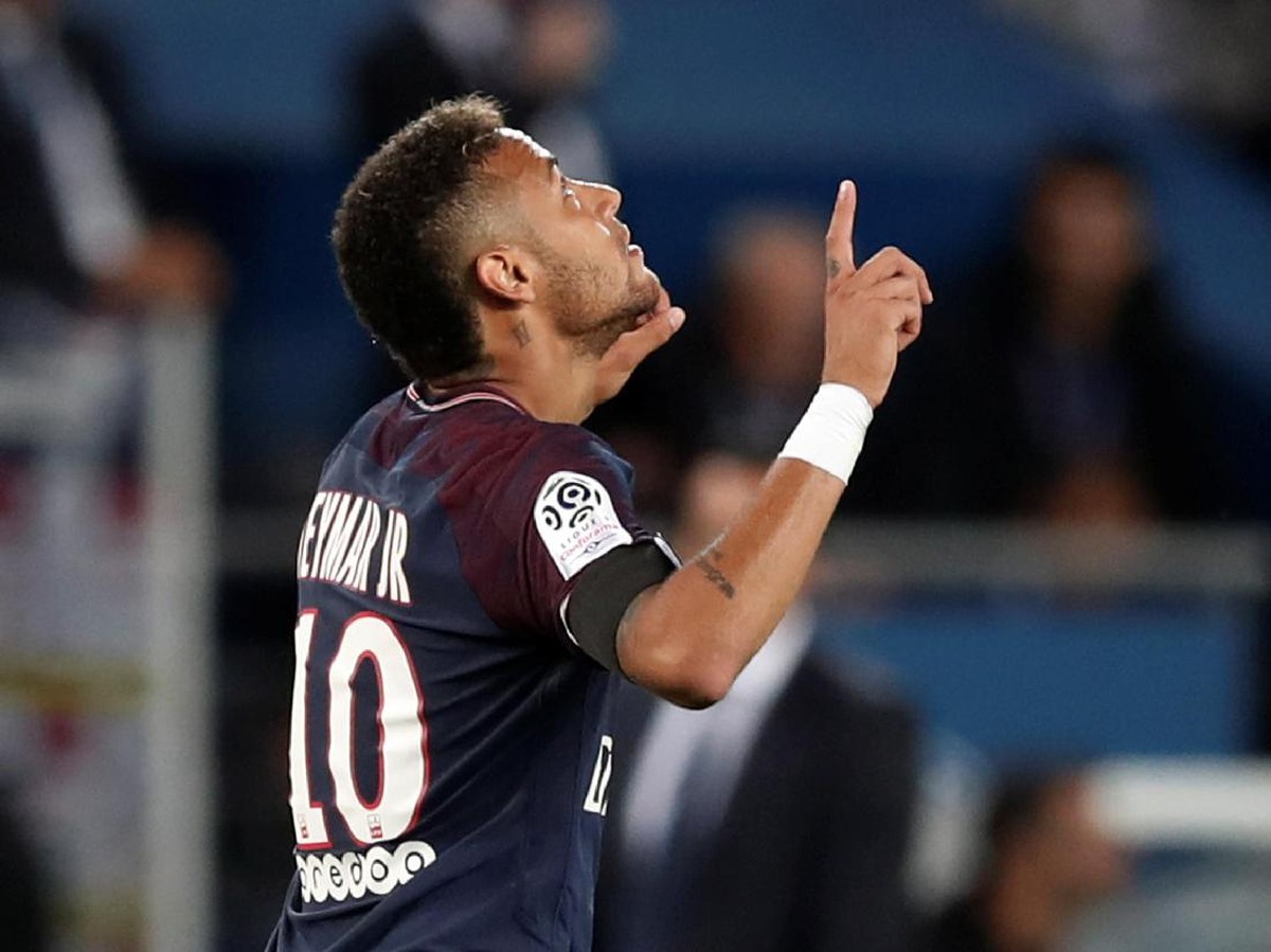 Kepindahan Neymar ke PSG didukung Pele. Foto: Benoit Tessier/Reuters