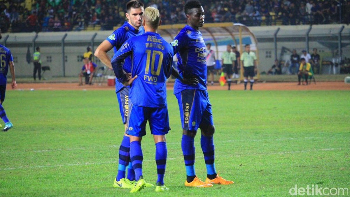Persib akan didepak dari Liga 1 2017? (Wisma Putra/detikSport)