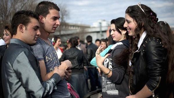 Foto: Pasar Jodoh Anti Pacar-pacaran