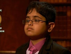 Bocah Keturunan India Juarai Kompetisi Anak-anak Jenius