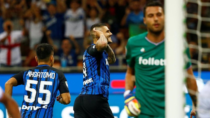 Icardi Dua Gol, Inter Tekuk Fiorentina 3-0