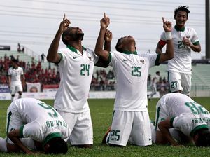 Skuat Garuda Libas Timor Leste