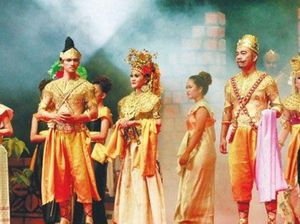 Ada Pertunjukan Kolosal di Festival Sriwijaya 2017