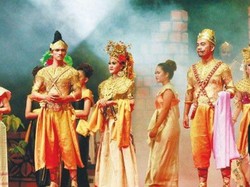 Ada Pertunjukan Kolosal di Festival Sriwijaya 2017