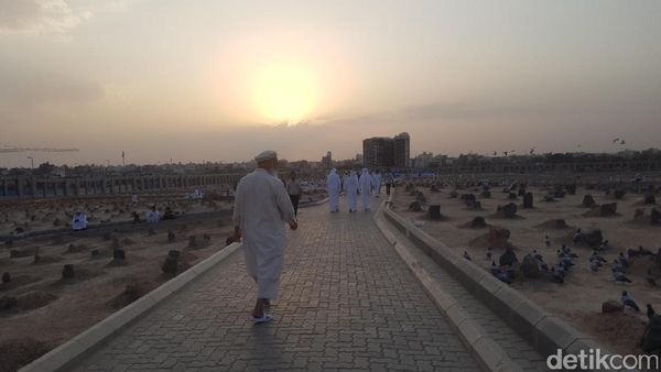 Foto: Inilah Sunrise Favorit Para Jemaah Haji