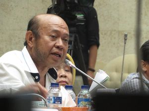 Di DPR, Eks Hakim Syarifuddin Cerita Kejanggalan OTT KPK