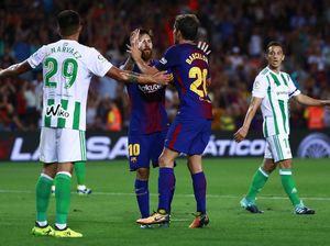 Barcelona Buka Musim dengan Kemenangan