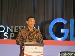 Luhut Pamer Pembangunan Papua di Depan Ratusan Diaspora