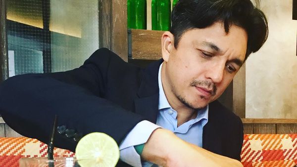 Foto: Sisi Lain Engku Emran, Pria Malaysia Kekasih Laudya Cynthia Bella