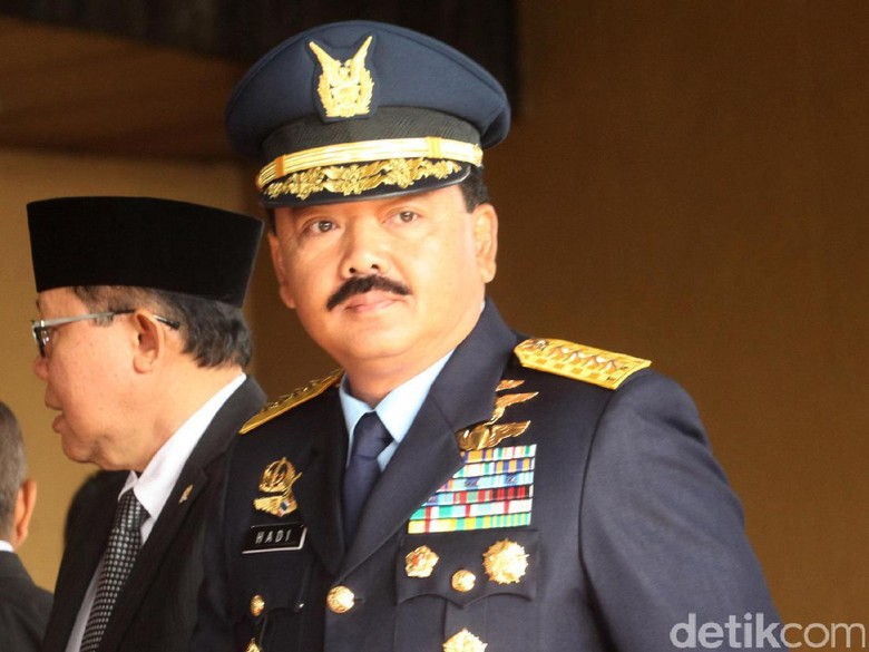 Jalan Marsekal Hadi Jadi Panglima TNI Diprediksi Mulus Jalan Marsekal Hadi Jadi Panglima TNI Diprediksi Mulus