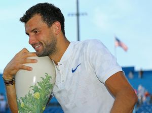 Kalahkan Kyrgios Straight Set, Dimitrov Juara Kalahkan Kyrgios Straight Set, Dimitrov Juara