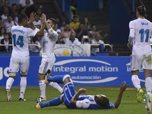 Madrid Start dengan Kemenangan, Bale Tampil Menawan