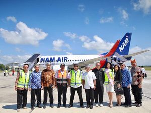 NAM Air Resmi Tambah Frekuensi Terbang Jakarta-Banyuwangi