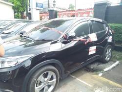 OTT Panitera, Ini Honda HR-V yang Disegel KPK di PN Jaksel