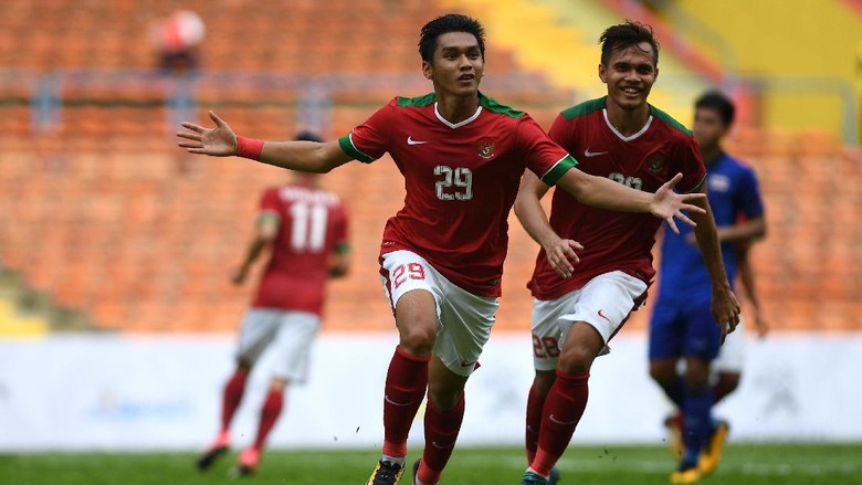 Septian David di SEA Games Sejauh Ini: 3 Laga, 2 Gol, 2 Assist Septian David di SEA Games Sejauh Ini: 3 Laga, 2 Gol, 2 Assist
