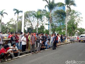 Polisi akan Tindak Tegas Sopir Angkot yang Sweeping di Palembang