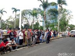 Polisi akan Tindak Tegas Sopir Angkot yang Sweeping di Palembang