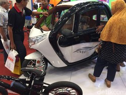3 Roda Listrik Ini Cocok Buat Emak-emak, Harganya Rp 35 Juta