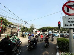 Motor Dilarang Lewat Sudirman, Armada Trans Jakarta Harus Ditambah Motor Dilarang Lewat Sudirman, Armada Trans Jakarta Harus Ditambah