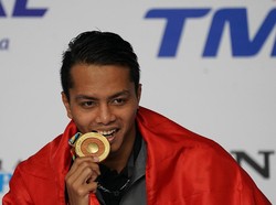 Siman Puas dengan Medali Emas, tapi Tidak dengan Catatan Waktu