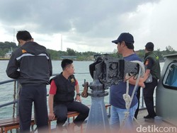 Begini Suasana Pencarian 10 Tentara Amerika di Dekat Selat Malaka