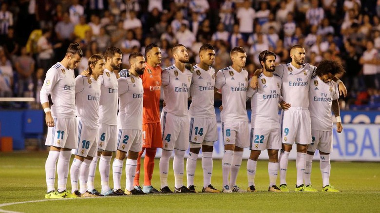 Madrid Punya 16-17 Pemain dengan Kualitas Setara Madrid Punya 16-17 Pemain dengan Kualitas Setara