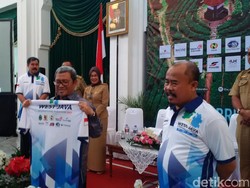 Pemprov Jabar Gelar West Java Eco Marathon Oktober 2017