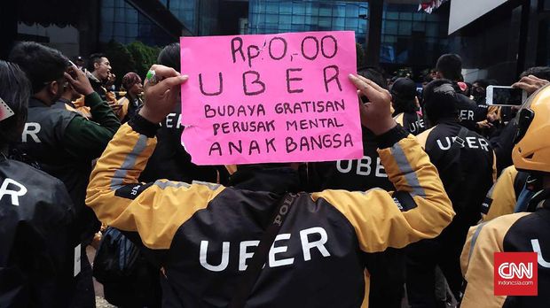 Romansa dan Nestapa Uber di Tangan 'Akamsi'