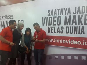 Buktikan Kualitas Film Pendekmu Lewat The 5-Min Video Challenge.
