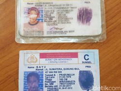 Polisi Bongkar Pembuatan SIM Palsu di Prabumulih Sumsel