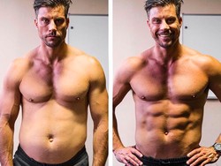 Percaya Atau Tidak, Cuma Butuh 5 Detik untuk Perut Sixpack Seperti Ini