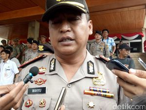 Kapolresta Palembang Tegaskan Tak Pidanakan Mahasiswa Pemberi Suap Kapolresta Palembang Tegaskan Tak Pidanakan Mahasiswa Pemberi Suap